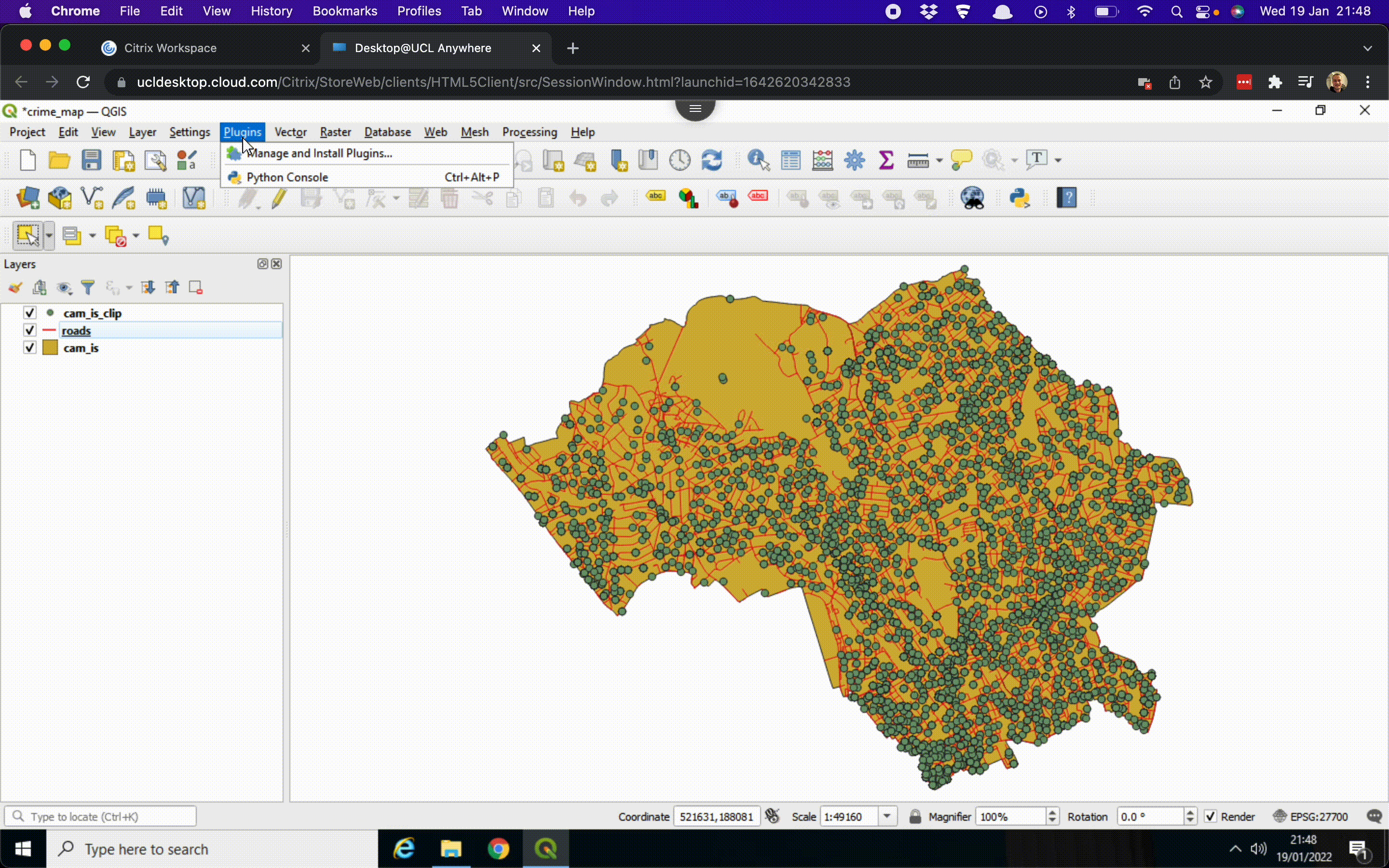 Adding a basemap layer. [[Enlarge image]](https://jtvandijk.github.io/GEOG0014/images/w08/add_basemap.gif){target="_blank"}