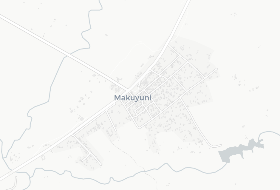 Understanding digitising settlement outlines in OSM. Data © OpenStreetMap contributors.